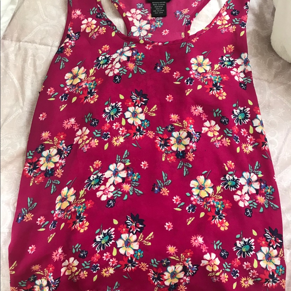 Floral tank